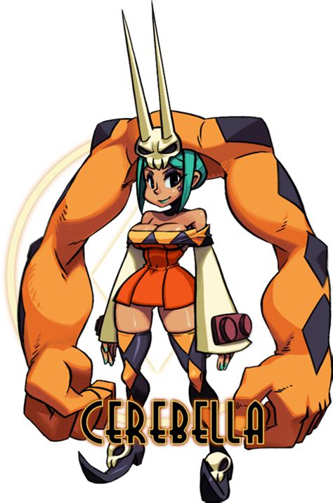 skullgirls cerebella|cerebella 2nd encore.